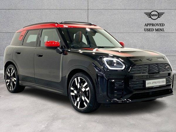 Mini Countryman SUV, Electric, 2024, Black