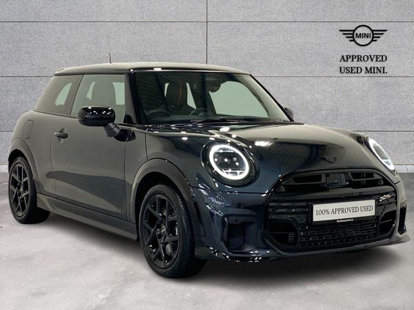 Mini Cooper Hatchback, Petrol, 2025, Grey