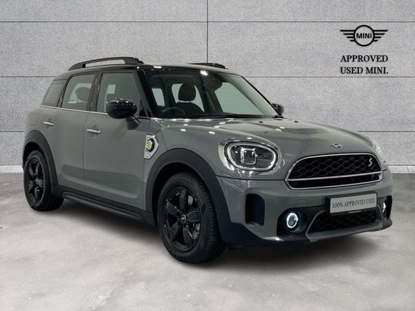Mini Countryman SUV, Petrol Plug-in Hybrid, 2022, Grey