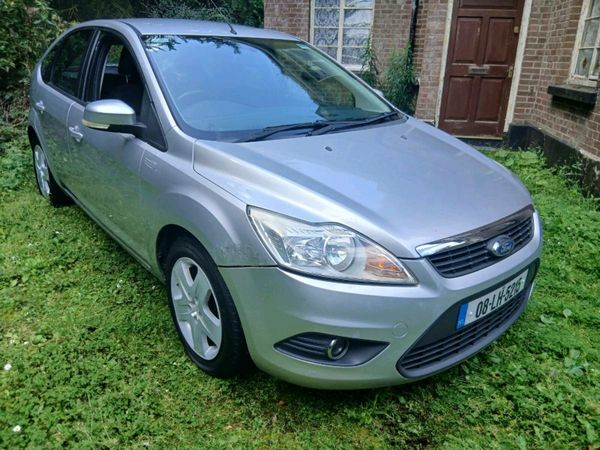 Ford Focus Hatchback, Diesel, 2008, Silver