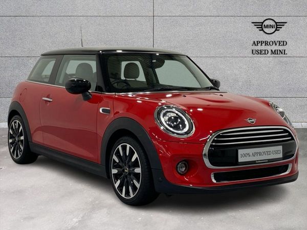 Mini Cooper Hatchback, Petrol, 2021, Red