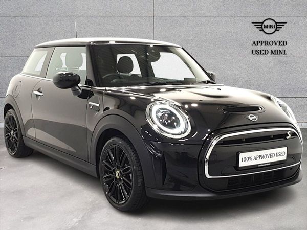 Mini Cooper Hatchback, Electric, 2023, Black