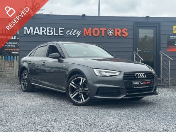 Audi A4 Saloon, Diesel, 2017, Grey