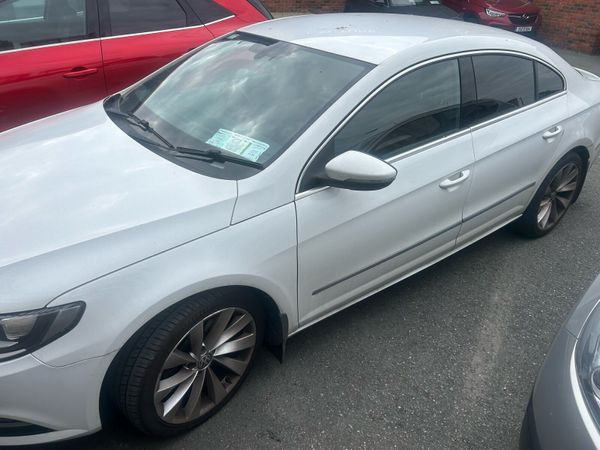 Volkswagen CC Coupe, Diesel, 2015, White