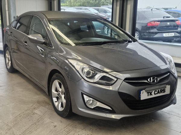 Hyundai i40 Saloon, Diesel, 2014, Silver