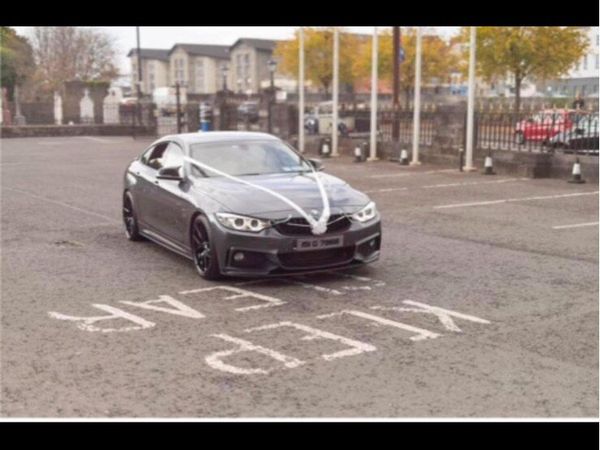 BMW 4-Series Coupe, Diesel, 2015, Grey