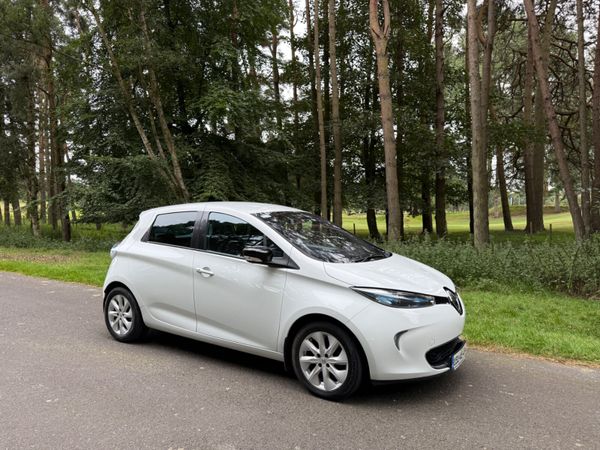 Renault Zoe Hatchback, Electric, 2015, White