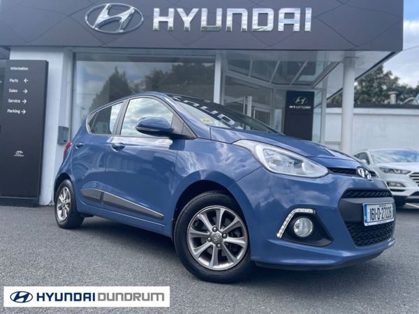 Hyundai i10 Hatchback, Petrol, 2016, Blue