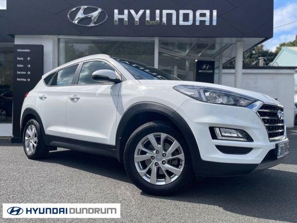 Hyundai Tucson MPV, Diesel, 2020, White