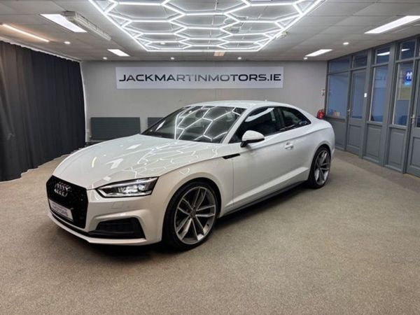 Audi A5 Coupe, Diesel, 2017, White
