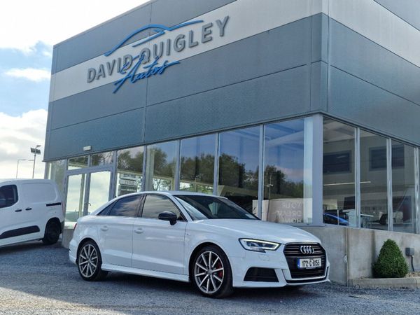 Audi A3 Saloon, Petrol, 2017, White
