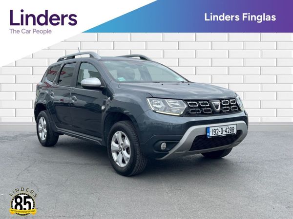 Dacia Duster SUV, Petrol, 2019, Grey