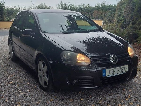 Volkswagen Golf Hatchback, Diesel, 2009, Black