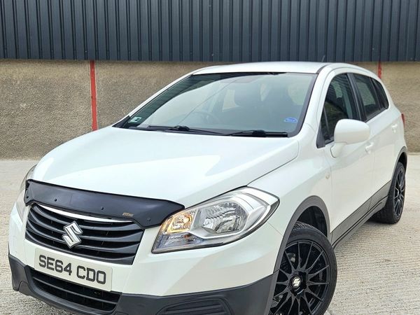 Suzuki SX4 S-Cross SUV, Petrol, 2015, White