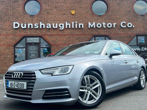 Audi A4 Saloon, Diesel, 2016, Silver