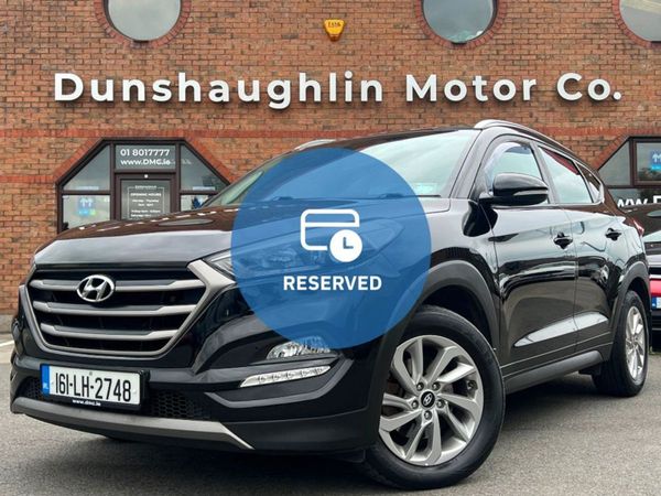 Hyundai Tucson SUV, Diesel, 2016, Black