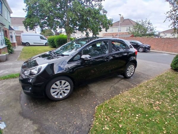 Kia Rio Hatchback, Petrol, 2015, Black