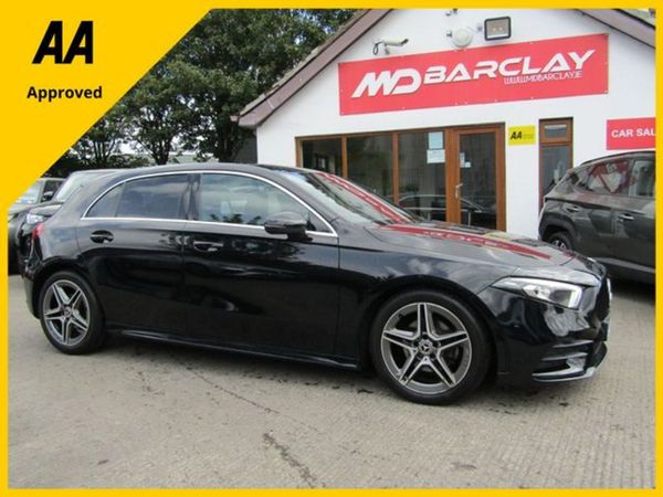 Mercedes-Benz A-Class Hatchback, Diesel, 2019, Black