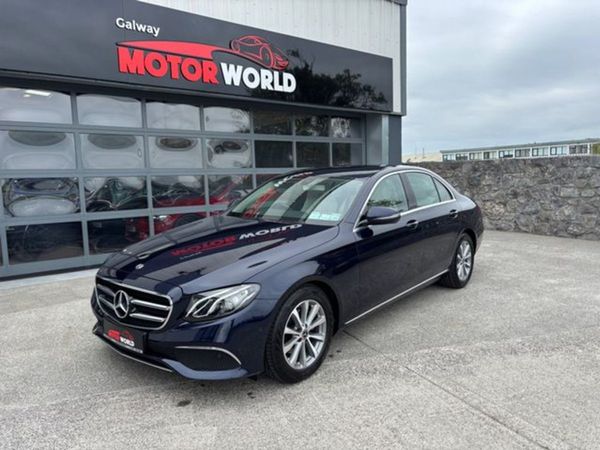 Mercedes-Benz E-Class Saloon, Diesel, 2020, Blue