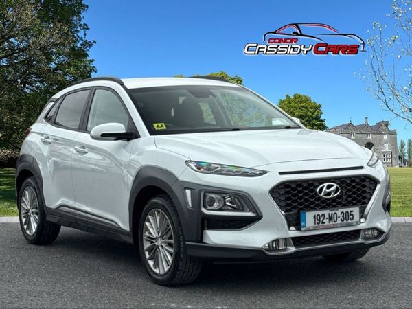 Hyundai KONA MPV, Diesel, 2019, White