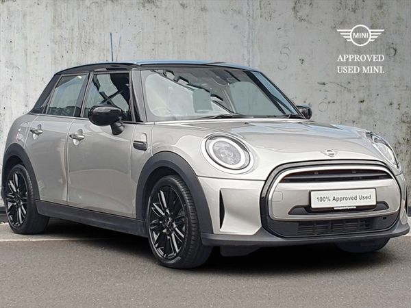 Mini Cooper Hatchback, Petrol, 2024, Silver