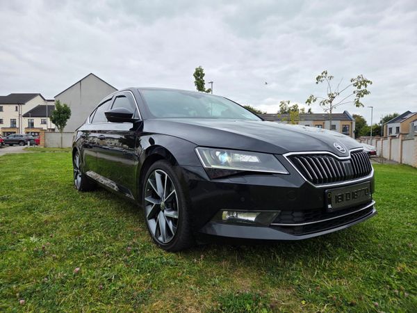 Skoda Superb Saloon, Diesel, 2018, Black