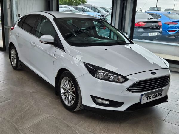 Ford Focus Hatchback, Diesel, 2017, White