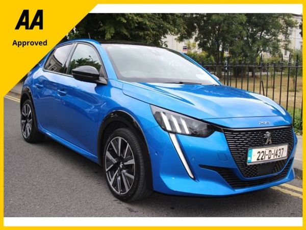 Peugeot 208 Hatchback, Petrol, 2022, Blue