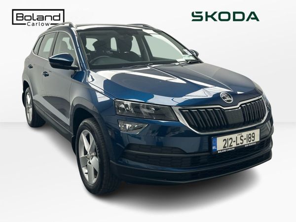 Skoda Karoq SUV, Petrol, 2021, Blue