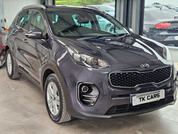 Kia Sportage SUV, Diesel, 2018, Silver