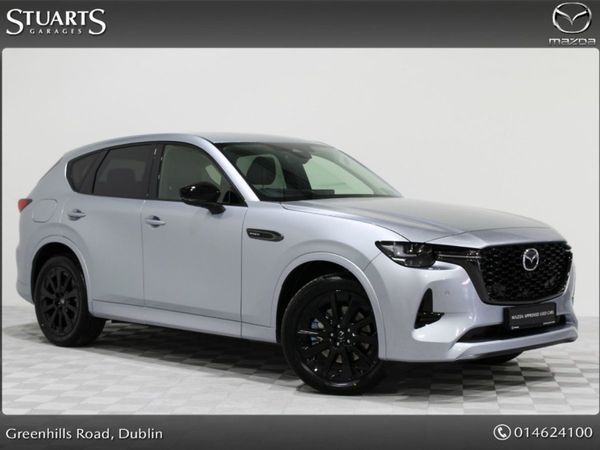 Mazda CX-60 SUV, Hybrid, 2023, Silver