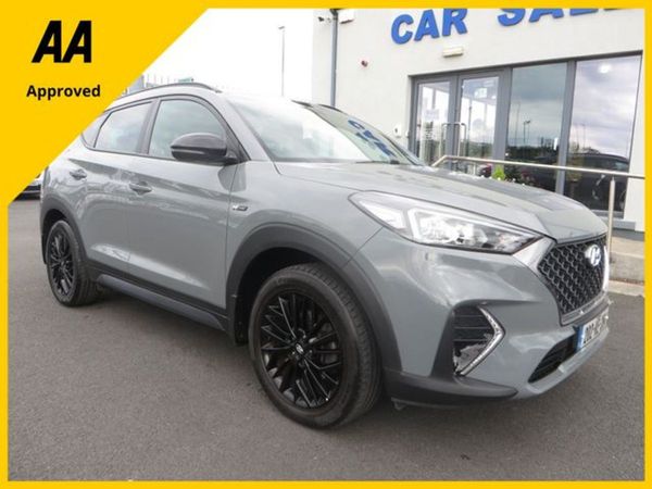 Hyundai Tucson MPV, Diesel, 2020, Grey