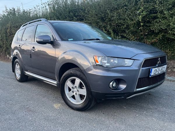 Mitsubishi Outlander SUV, Diesel, 2013, Grey