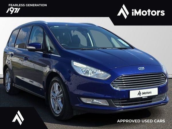 Ford Galaxy MPV, Diesel, 2018, Blue