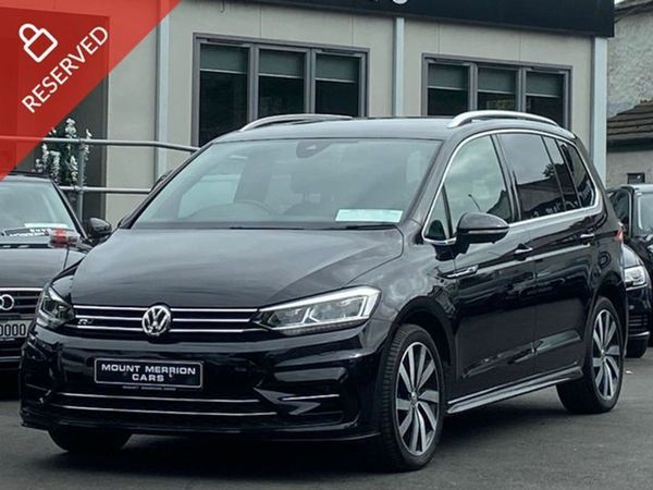 Volkswagen Touran MPV, Petrol, 2018, Black