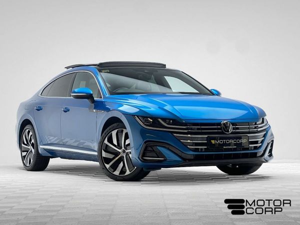 Volkswagen Arteon Saloon, Hybrid, 2023, Blue