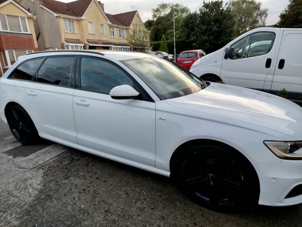Audi A6 Estate, Diesel, 2012, White