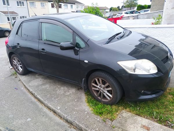 Toyota Auris Hatchback, Diesel, 2009, Black