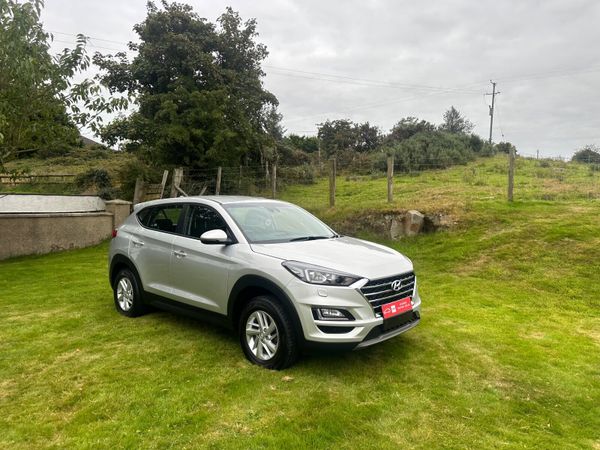 Hyundai Tucson SUV, Petrol, 2019, Silver