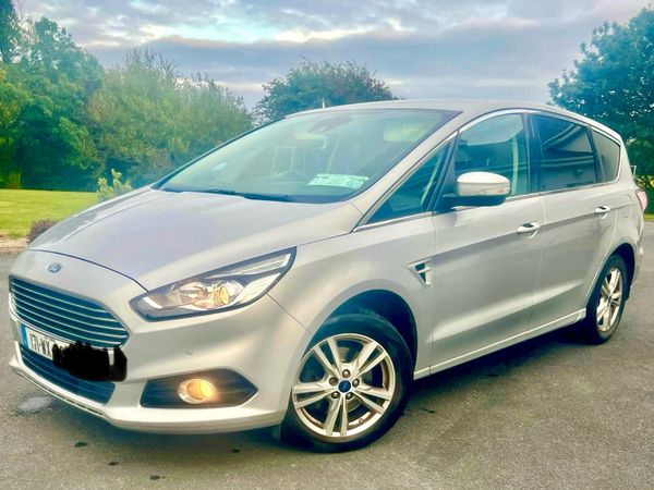 Ford S-Max SUV, Diesel, 2017, Silver
