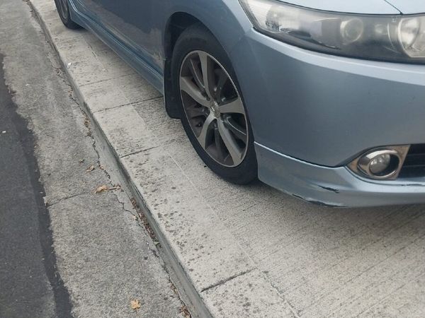 Honda Accord Saloon, Diesel, 2011, Blue