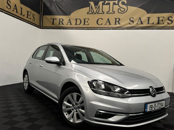Volkswagen Golf Hatchback, Diesel, 2019, Grey