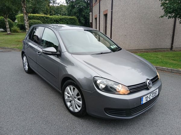 Volkswagen Golf Hatchback, Diesel, 2012, Grey