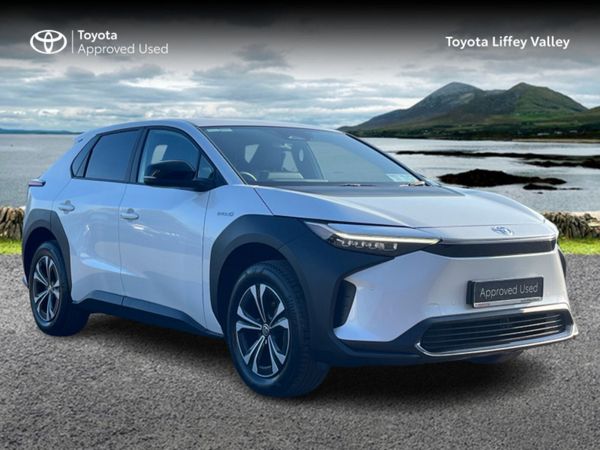 Toyota bZ4X Estate, Electric, 2022, White