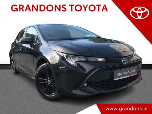 Toyota Corolla Hatchback, Petrol Hybrid, 2023, Black
