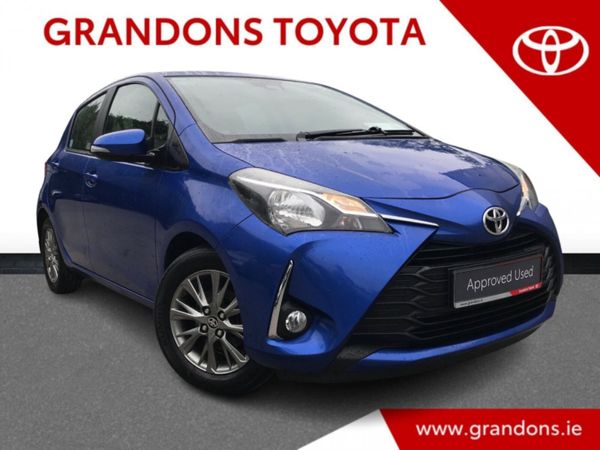 Toyota Yaris Hatchback, Petrol, 2018, Blue