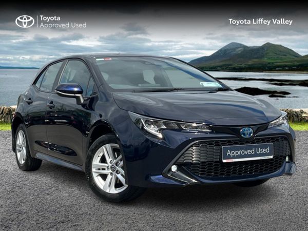 Toyota Corolla Hatchback, Petrol Hybrid, 2022, Blue