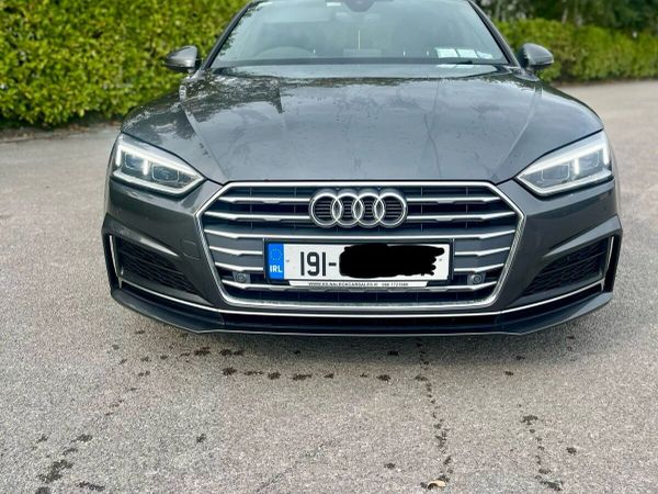 Audi A5 Hatchback, Diesel, 2019, Grey