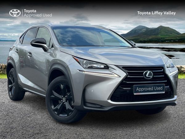Lexus NX Estate, Petrol Hybrid, 2017, Silver