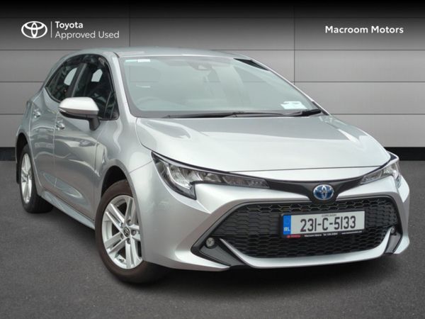 Toyota Corolla Hatchback, Petrol Hybrid, 2023, Grey